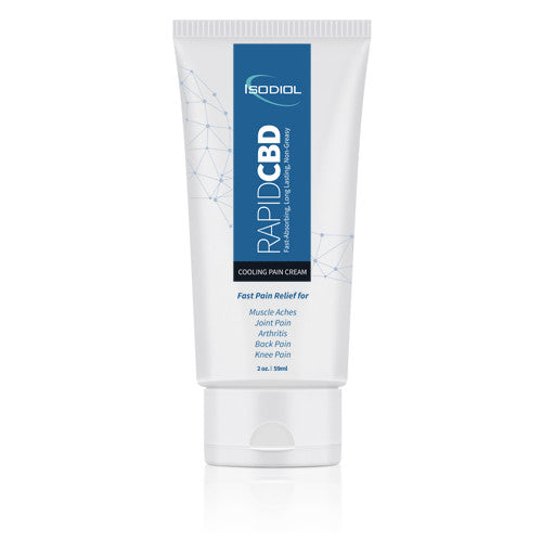 Isodiol RapidCBD OTC Pain Cream - US Hemp Oils