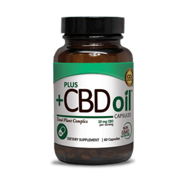 Plus CBD Oil™ Hemp CBD Oil CAPSULES - US Hemp Oils