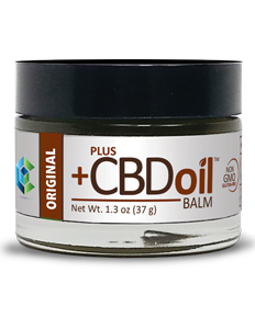 PlusCBD Oil Balm (50mg CBD) - US Hemp Oils