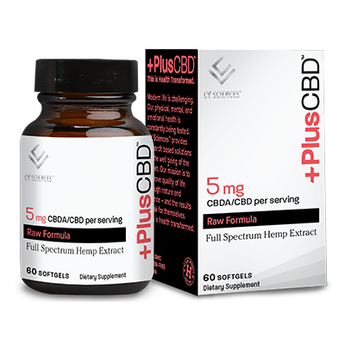 PlusCBD™ CBD Softgel Capsules