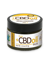 PlusCBD Oil Extra Strength Balm (100mg CBD) - US Hemp Oils