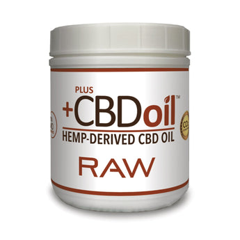 Plus CBD Oil™ Bulk Raw CBD Oil - US Hemp Oils