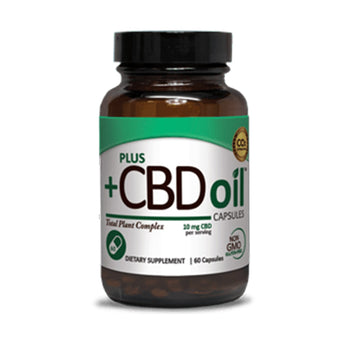 Plus CBD Oil™ Hemp CBD Oil CAPSULES - US Hemp Oils