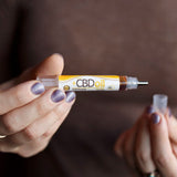Plus CBD Oil™ CBD Oil Gold Formula Oral Applicator - US Hemp Oils