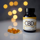 Plus CBD Oil™ CBD Oil Softgels 15mg Gold Formula - US Hemp Oils