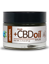 PlusCBD Oil Balm (50mg CBD) - US Hemp Oils