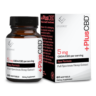 PlusCBD™ CBD Softgel Capsules