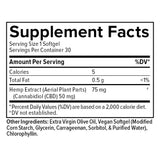 PlusCBD™ Softgel Capsules 50mg 30ct